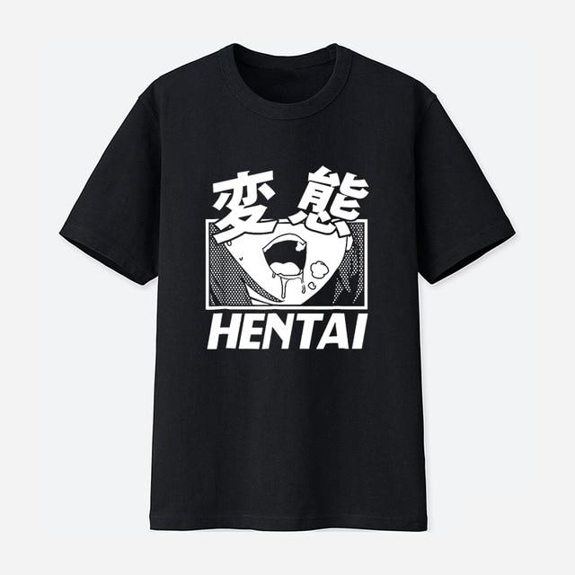Ahegao Hentai T-Shirt New 2021