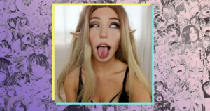 What is ahegao, the hentai fashion popularised with the help of Belle Delphine?