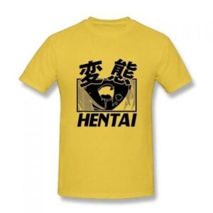 Ahegao Hentai T-Shirt New 2021